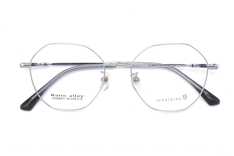 Arma&ccedil;&otilde;es &Oacute;pticas Met&aacute;licas - Prata