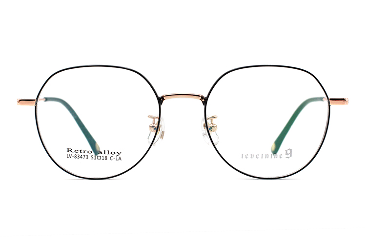 Armações de óculos de metal no atacado 83473