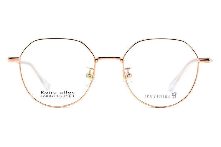 Armações de óculos de metal no atacado 83479