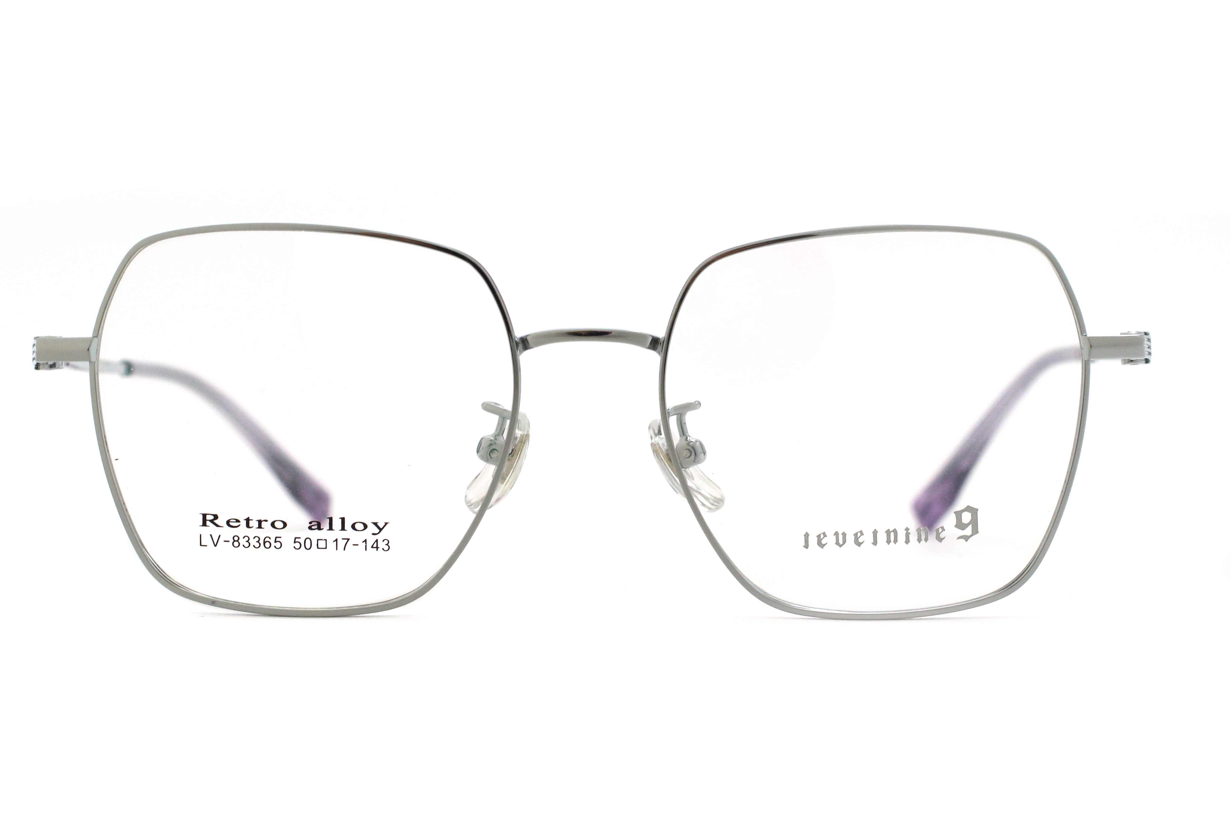 Armações de óculos de metal no atacado 83365