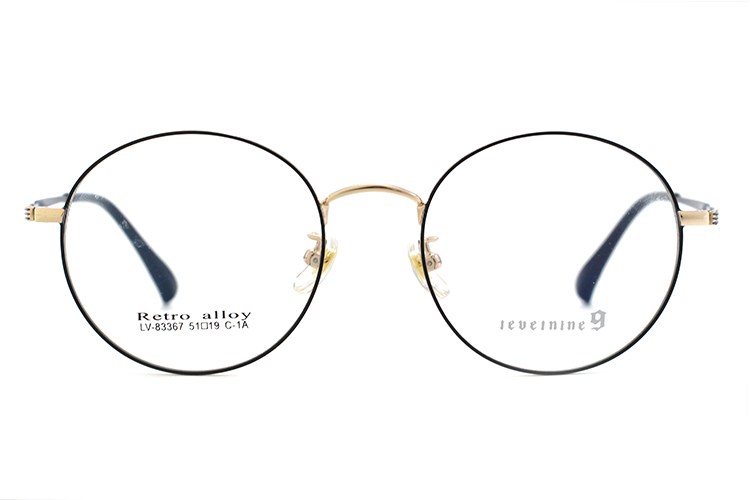 Armações de óculos de metal no atacado 83367