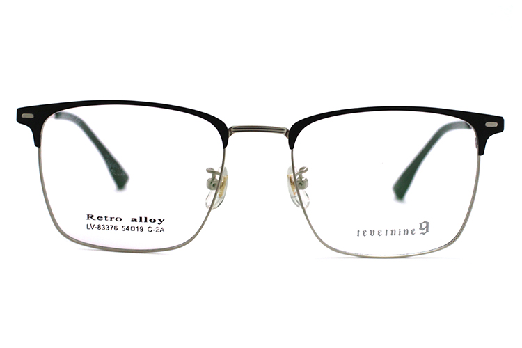 Armações de óculos de metal no atacado 83376