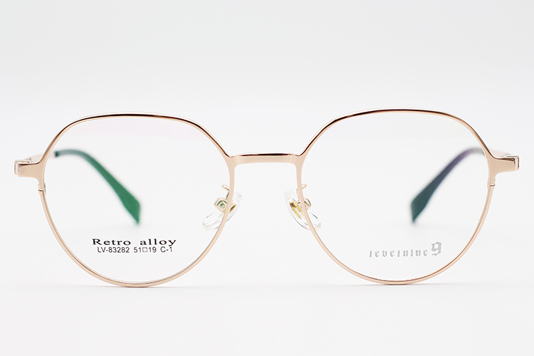 Armações de óculos de metal no atacado 83282 