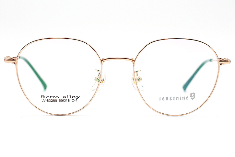 Armações de óculos de metal no atacado 83288