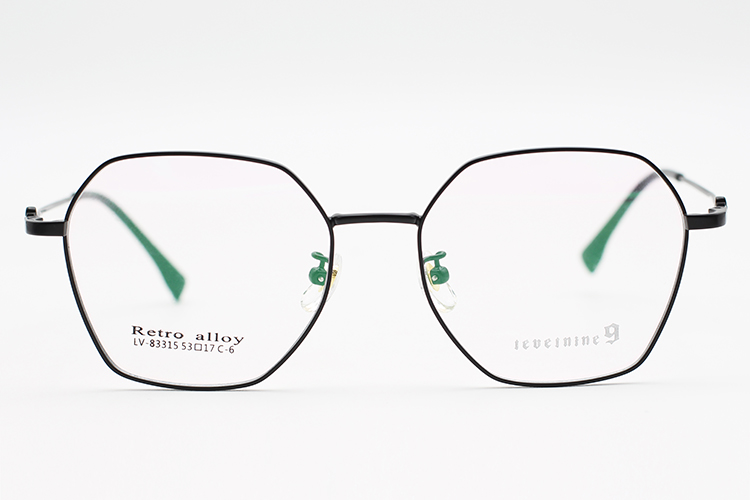 Armações de óculos de metal no atacado 83315