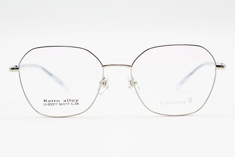 Armações de óculos de metal no atacado 83311