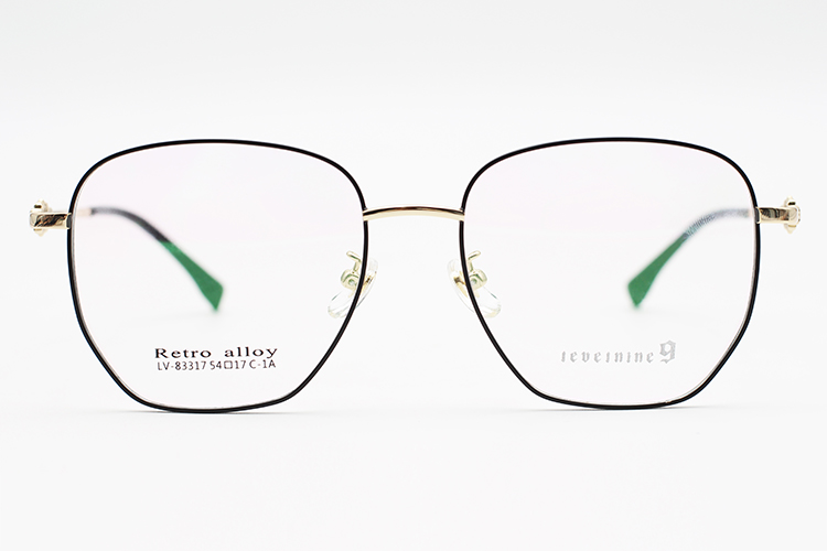 Armações de óculos de metal no atacado 83317