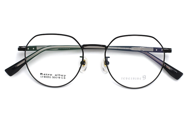 Quadro Chasma em alta - Preto