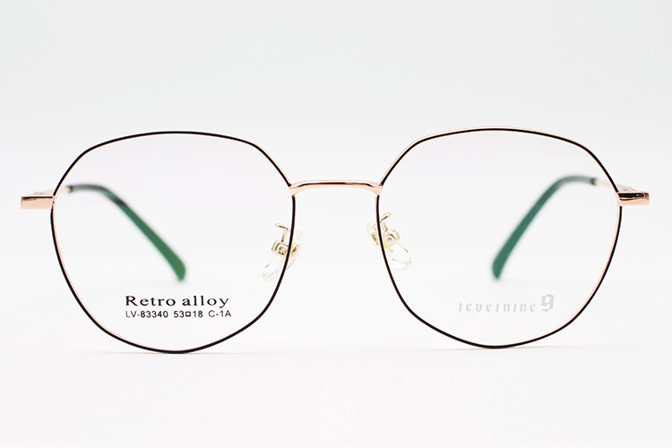 Armações de óculos de metal no atacado 83340