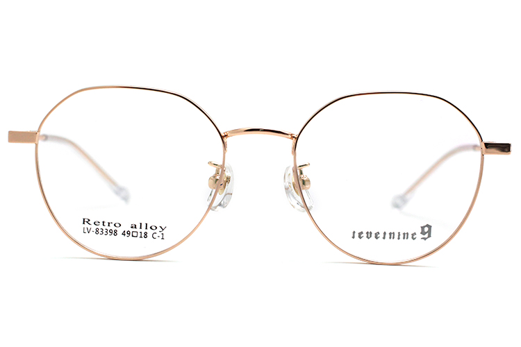 Armações de óculos de metal no atacado 83398