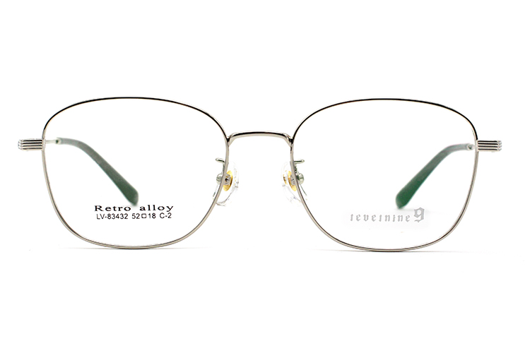 Armações de óculos de metal por atacado 83242