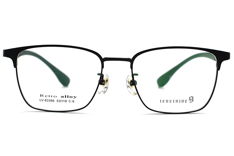 Armações de óculos de metal no atacado 83386