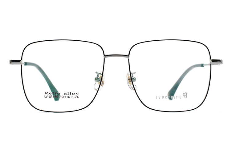 Armações de óculos de metal no atacado 83486