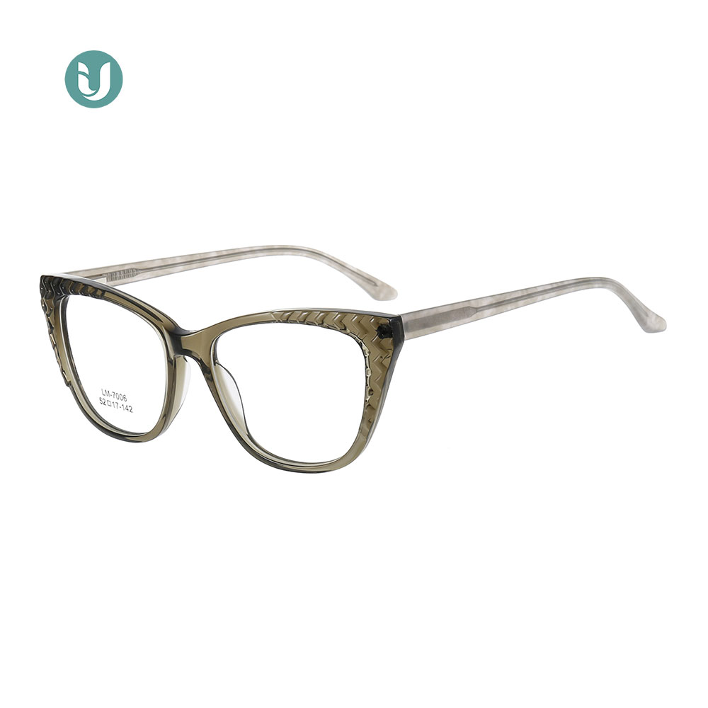 Armações de óculos de acetato no atacado LM7006