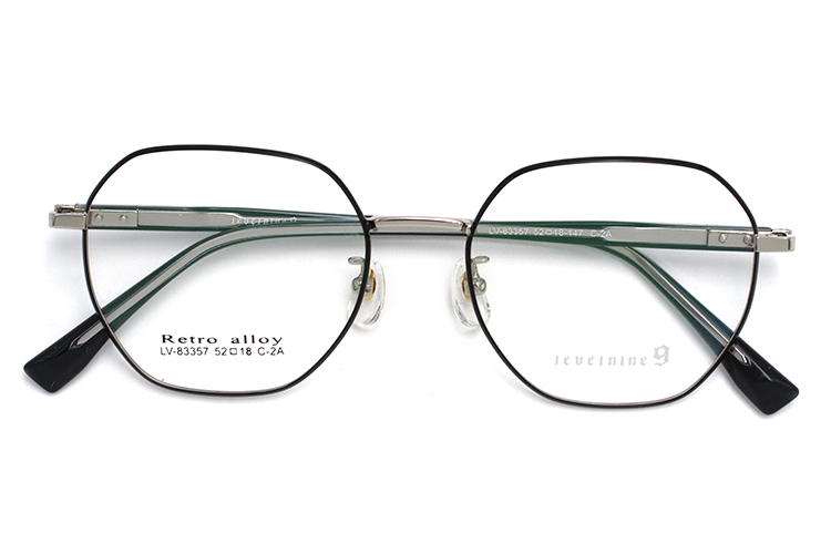 Montura Lentes Metal - Cinza