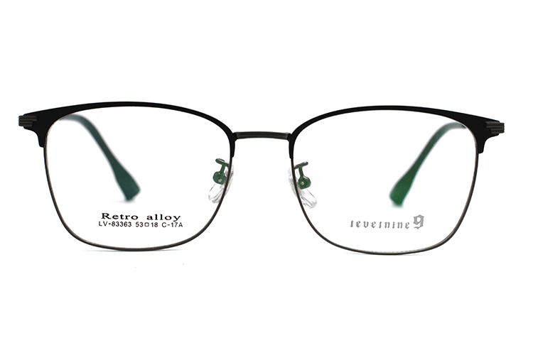 Armações de óculos de metal no atacado 83363