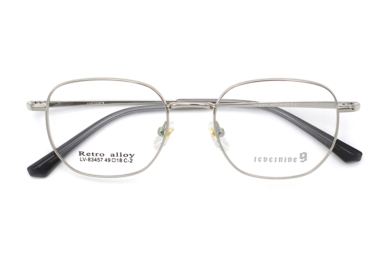 Moldura Chasma Novo Estilo - Prata