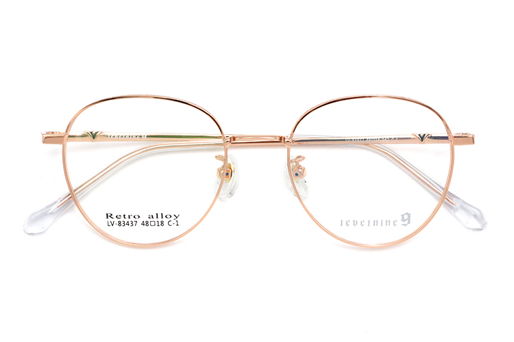 Arma&ccedil;&otilde;es de &oacute;culos circulares - ouro