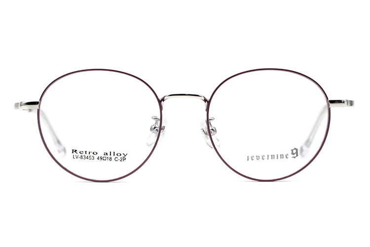 Armações de óculos de metal por atacado 83453