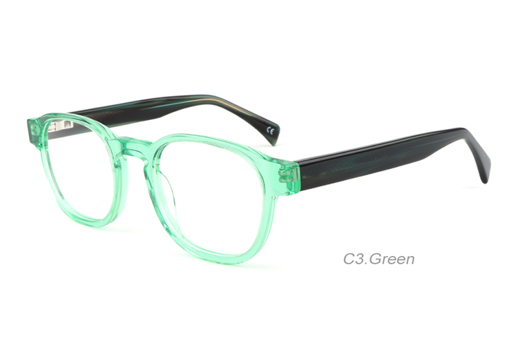 Armações de óculos de acetato no atacado BMA3161