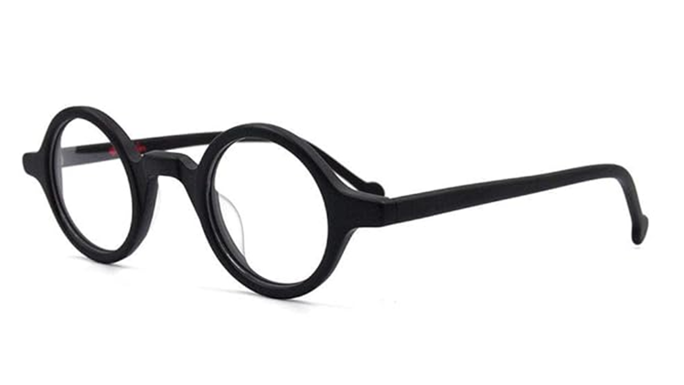 Arma&ccedil;&otilde;es de &oacute;culos redondas de acetato