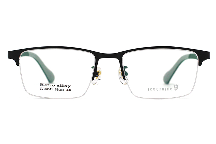 Armações de óculos de metal no atacado 83511