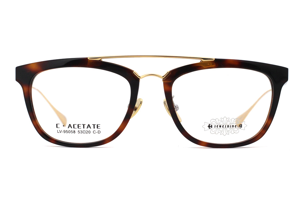 Armações de óculos de grife no atacado 95058