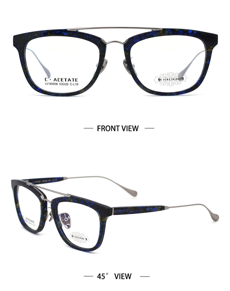 &oacute;culos de designer mais recente SKU-L10