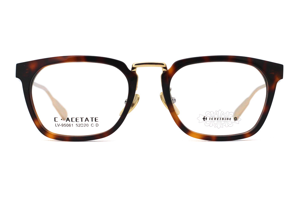 Armações ópticas de designer no atacado 95061