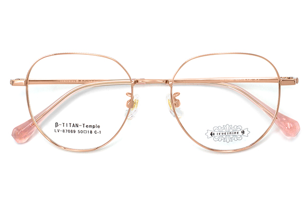 Armação de óculos Titanuim por atacado 87089
