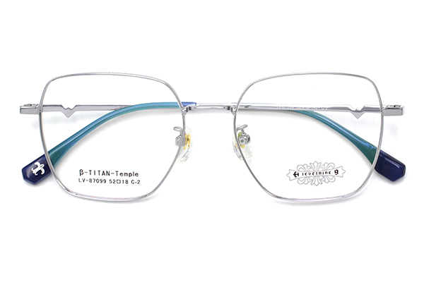 Armações de óculos de titânio no atacado 87099