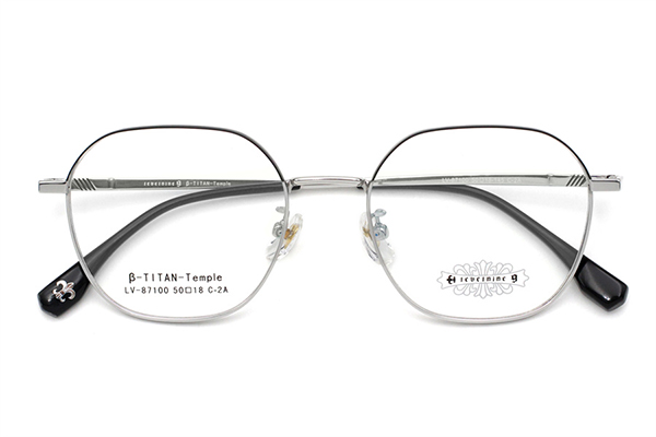 Armações de óculos de titânio no atacado 87100
