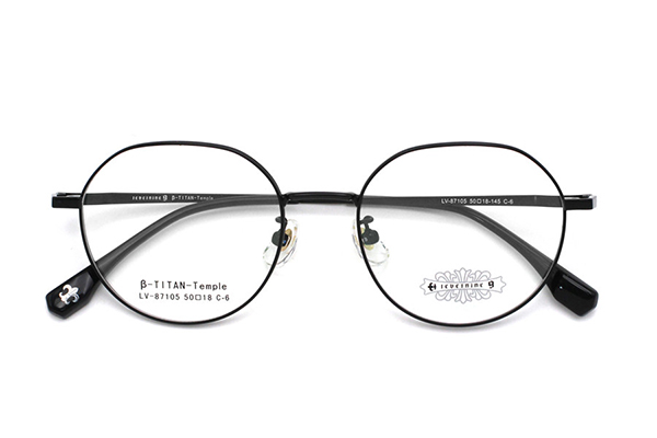 Armações de óculos de titânio no atacado 87105