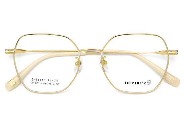 Armações de óculos de titânio no atacado 87111