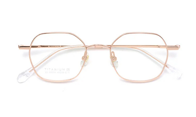 Armação de óculos de titânio por atacado 88205