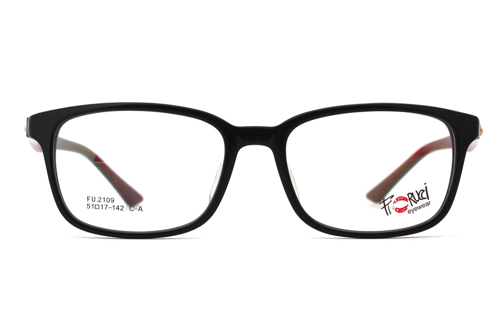 Armações de óculos de acetato no atacado 2109