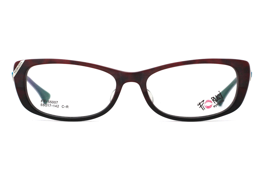 Armações de óculos de acetato no atacado 55007