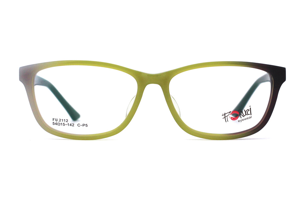 Armações de óculos de acetato por atacado 2112