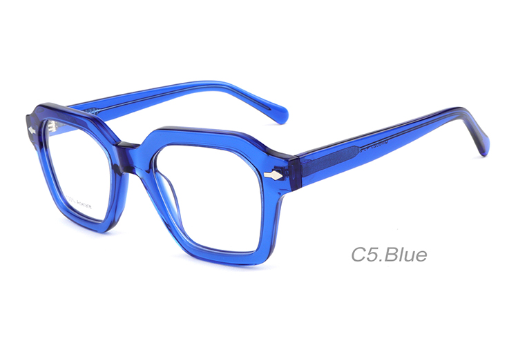 Armações de óculos de acetato no atacado QM8825