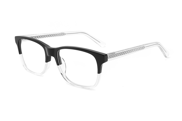 Armação de óculos de acetato por atacado FG1185