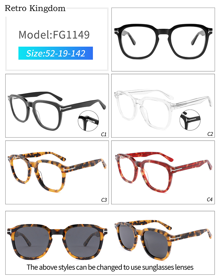 &Oacute;culos de arma&ccedil;&atilde;o completa FG1149