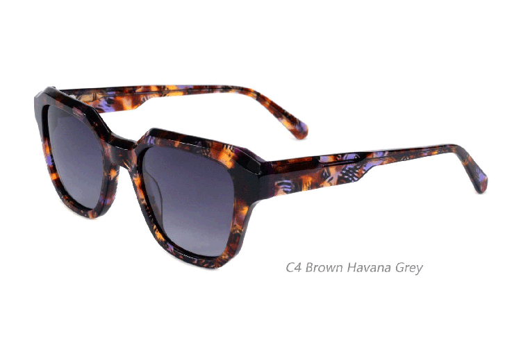 Óculos de sol de acetato-BAF2066LS