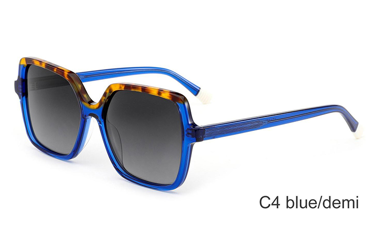 Óculos de sol de acetato-YD1376T