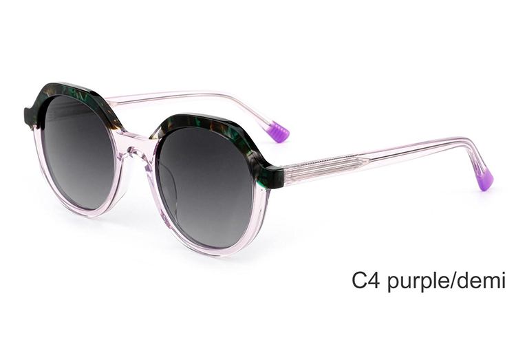 Óculos de sol de acetato-YD1377T