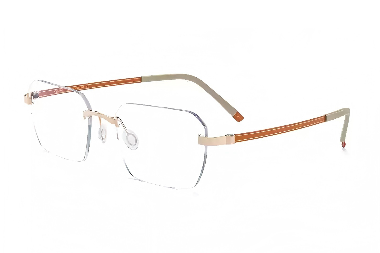 &Oacute;culos sem aro bicolor