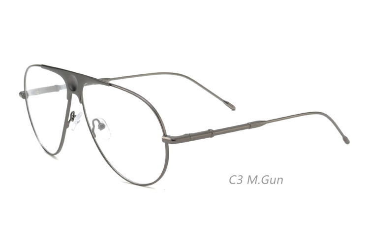 Armações de óculos de metal no atacado 4684