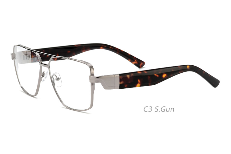 Armações de óculos de metal por atacado 4690