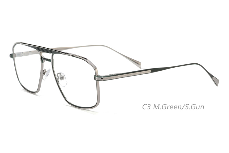 Armações de óculos de metal no atacado 4659