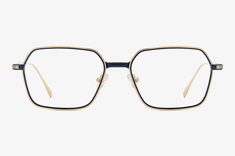 Armações de óculos de metal no atacado 4657