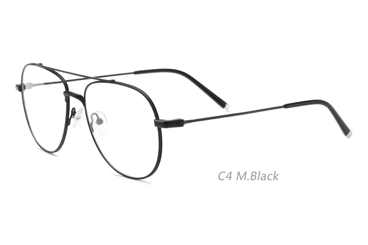 Armações de óculos de metal no atacado 4696